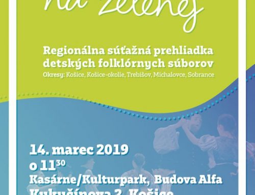 Na tej lúke, na zelenej 14.3.2019