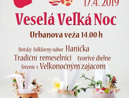 Veselá Veľká Noc 17.4.2019